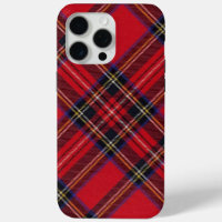 Royal Stewart tartan Red kariert