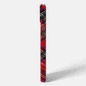 Royal Stewart tartan Red kariert Case-Mate iPhone Hülle (Rückseite / Links)