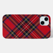 Royal Stewart tartan Red kariert Case-Mate iPhone Hülle (Rückseite (Horizontal))