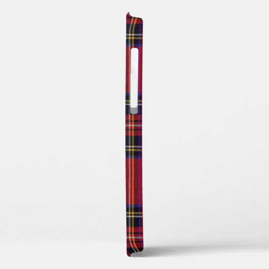 Royal Stewart tartan Red kariert Case-Mate iPhone Hülle (Rückseite / Links)