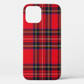 Royal Stewart tartan Red kariert Case-Mate iPhone Hülle (Rückseite)