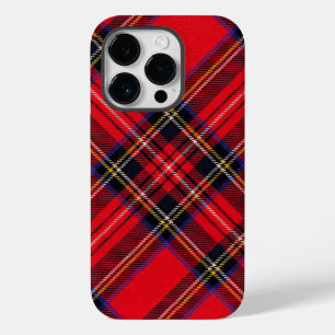 Royal Stewart tartan Red kariert Case-Mate iPhone 14 Pro Hülle