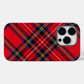 Royal Stewart tartan Red kariert Case-Mate iPhone Hülle (Rückseite (Horizontal))