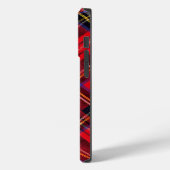 Royal Stewart tartan Red kariert Case-Mate iPhone Hülle (Rückseite / Links)