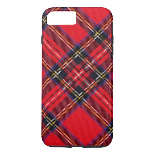 Royal Stewart tartan Red kariert Case-Mate iPhone Hülle (Rückseite)