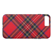 Royal Stewart tartan Red kariert Case-Mate iPhone Hülle (Rückseite (Horizontal))
