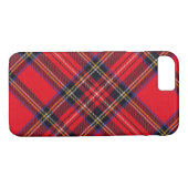 Royal Stewart tartan Red kariert Case-Mate iPhone Hülle (Rückseite (Horizontal))