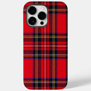 Royal Stewart tartan Red kariert Case-Mate iPhone 14 Pro Max Hülle