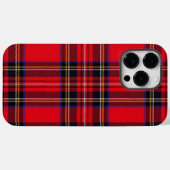 Royal Stewart tartan Red kariert Case-Mate iPhone Hülle (Rückseite (Horizontal))