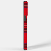 Royal Stewart tartan Red kariert Case-Mate iPhone Hülle (Rückseite / Rechts)