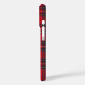Royal Stewart Tartan Red Kariert Case-Mate iPhone Hülle (Rückseite / Links)