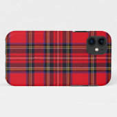 Royal Stewart tartan Red kariert Case-Mate iPhone Hülle (Rückseite (Horizontal))