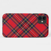 Royal Stewart tartan Red kariert Case-Mate iPhone Hülle (Rückseite (Horizontal))