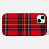 Royal Stewart tartan Red kariert Case-Mate iPhone Hülle (Rückseite (Horizontal))