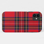 Royal Stewart tartan Red kariert Case-Mate iPhone Hülle (Rückseite (Horizontal))