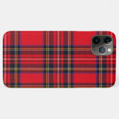 Royal Stewart tartan Red kariert Case-Mate iPhone Hülle (Rückseite (Horizontal))