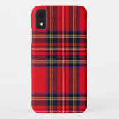 Royal Stewart tartan Red kariert Case-Mate iPhone Hülle (Rückseite)
