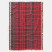 Royal Stewart tartan Red kariert Decke (Vorderseite Vertikal)