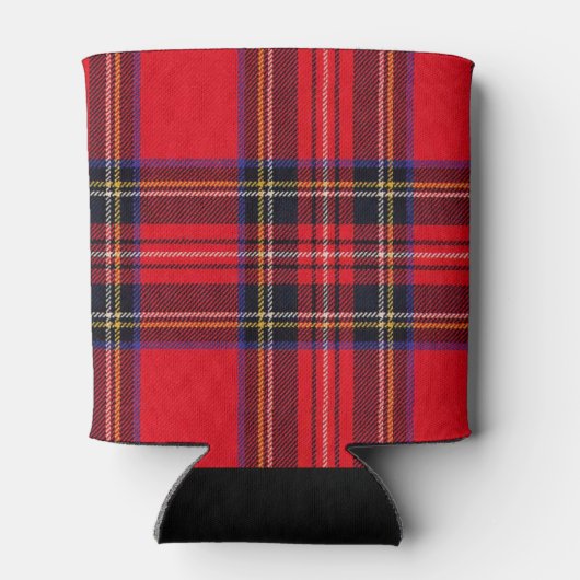 Royal Stewart tartan Red kariert Dosenkühler (Rückseite)