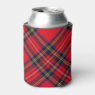 Royal Stewart tartan Red kariert Dosenkühler
