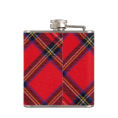 Royal Stewart tartan Red kariert Flachmann (Rückseite)
