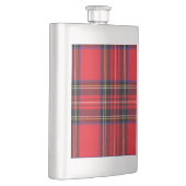 Royal Stewart tartan Red kariert Flachmann (Rechts)