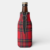 Royal Stewart tartan Red kariert Flaschenkühler (Flasche Rückseite)