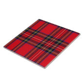 Royal Stewart tartan Red kariert Fliese (Seite)