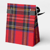 Royal Stewart tartan Red kariert Geschenkschachtel (Rückseite)