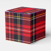 Royal Stewart tartan Red kariert Geschenkschachtel (Vorderseite)