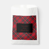 Royal Stewart tartan Red kariert Geschenktütchen (Vorderseite)