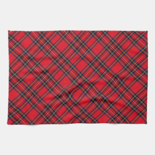 Royal Stewart tartan Red kariert Geschirrtuch