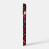 Royal Stewart tartan Red kariert iPhone 15 Hülle (Linke Seite)