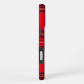 Royal Stewart tartan Red kariert iPhone Hülle (Rechte Seite)