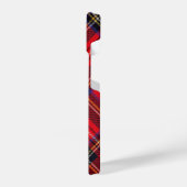 Royal Stewart tartan Red kariert iPhone Hülle (Linke Seite)