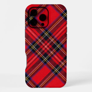 Royal Stewart tartan Red kariert iPhone 16 Pro Max Hülle