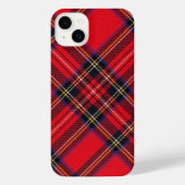 Royal Stewart tartan Red kariert iPhone Hülle (Rückseite)