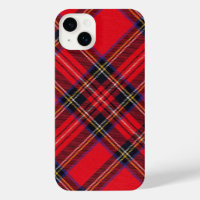 Royal Stewart tartan Red kariert