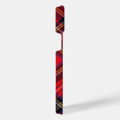 Royal Stewart tartan Red kariert iPhone Hülle (Rechte Seite)
