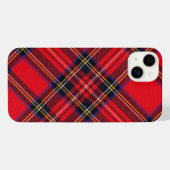Royal Stewart tartan Red kariert iPhone Hülle (Rückseite (Horizontal))