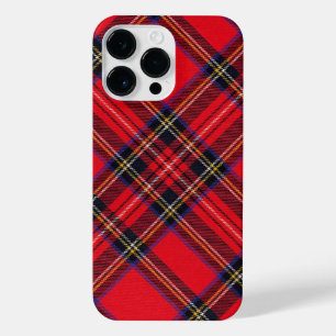Royal Stewart tartan Red kariert iPhone 14 Pro Max Hülle