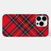 Royal Stewart tartan Red kariert iPhone Hülle (Rückseite (Horizontal))