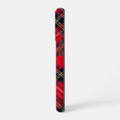 Royal Stewart tartan Red kariert iPhone Hülle (Linke Seite)