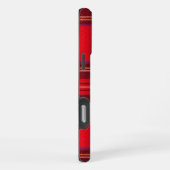 Royal Stewart tartan Red kariert iPhone Hülle (Rechte Seite)