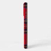 Royal Stewart tartan Red kariert iPhone Hülle (Linke Seite)