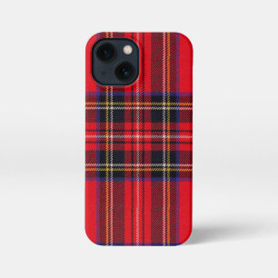 Royal Stewart tartan Red kariert iPhone 13 Mini Hülle