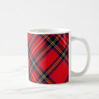 Royal Stewart tartan Red kariert
