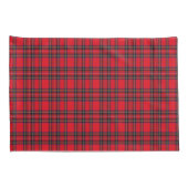 Royal Stewart tartan Red kariert Kissenbezug (Rückseite-Rechts)