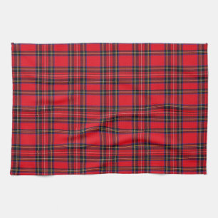 Royal Stewart tartan Red kariert Küchentuch