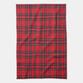 Royal Stewart tartan Red kariert Küchentuch (Vertikal)